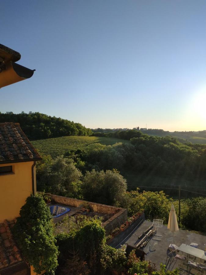 Poderi In Chianti Tavarnelle Val di Pesa Exteriör bild