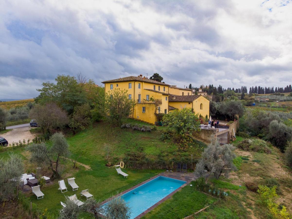 Poderi In Chianti Tavarnelle Val di Pesa Exteriör bild