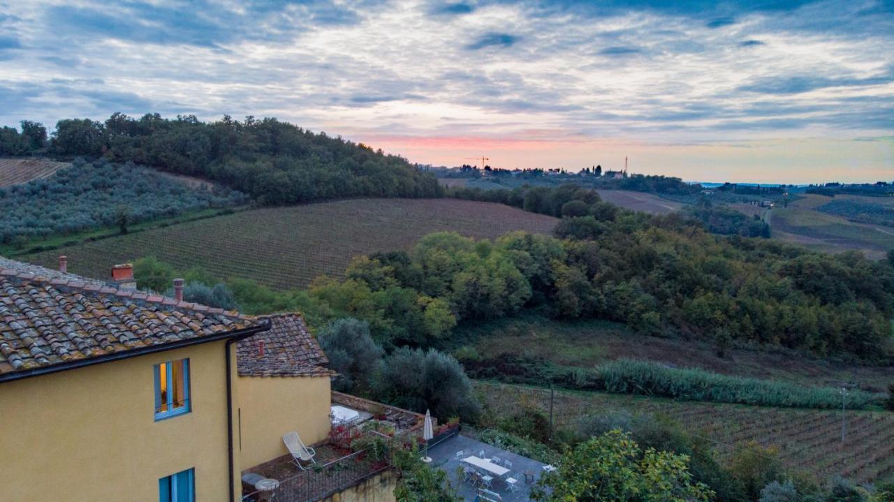 Poderi In Chianti Tavarnelle Val di Pesa Exteriör bild