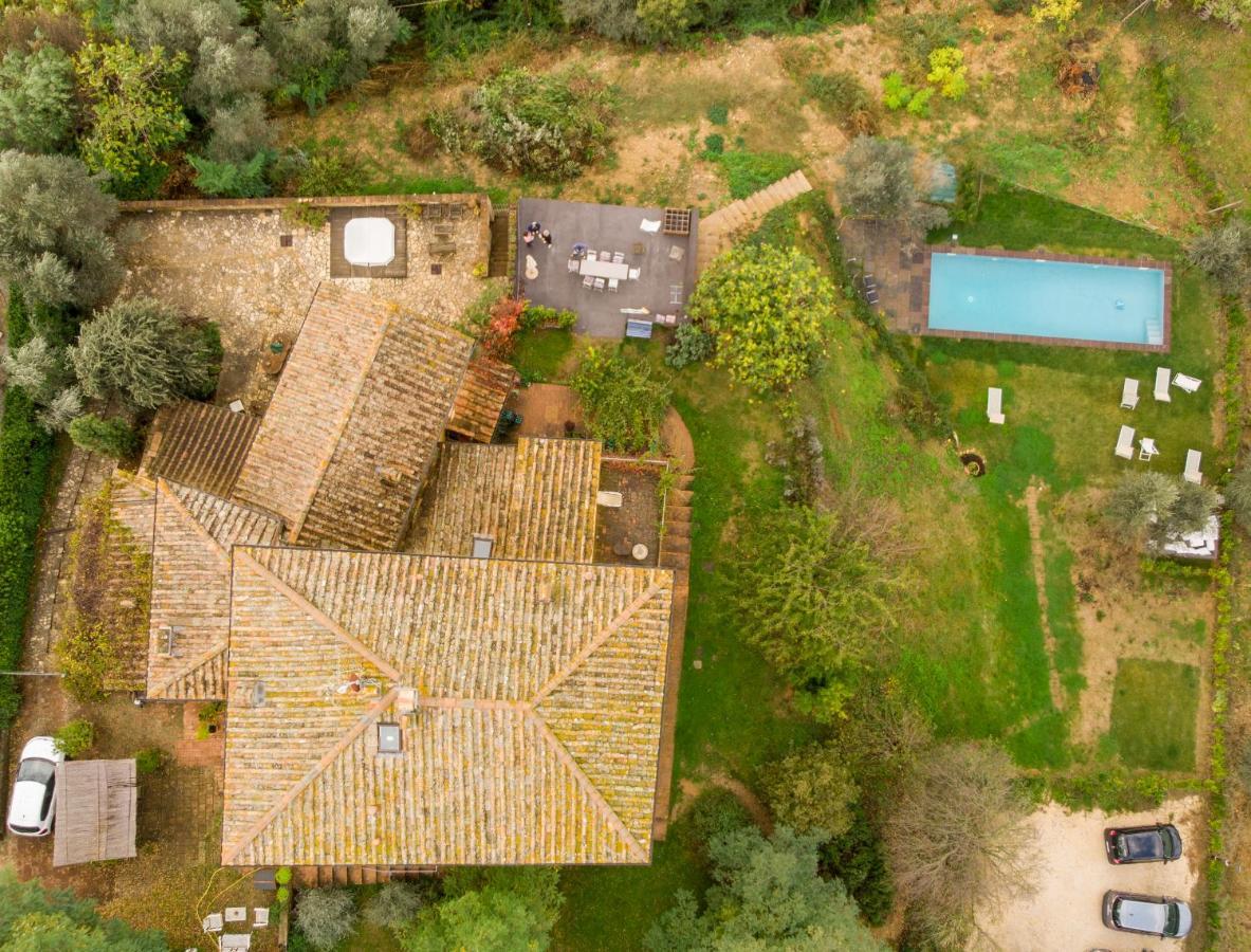 Poderi In Chianti Tavarnelle Val di Pesa Exteriör bild