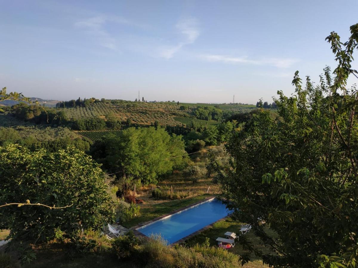 Poderi In Chianti Tavarnelle Val di Pesa Exteriör bild