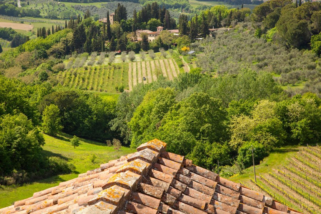 Poderi In Chianti Tavarnelle Val di Pesa Exteriör bild