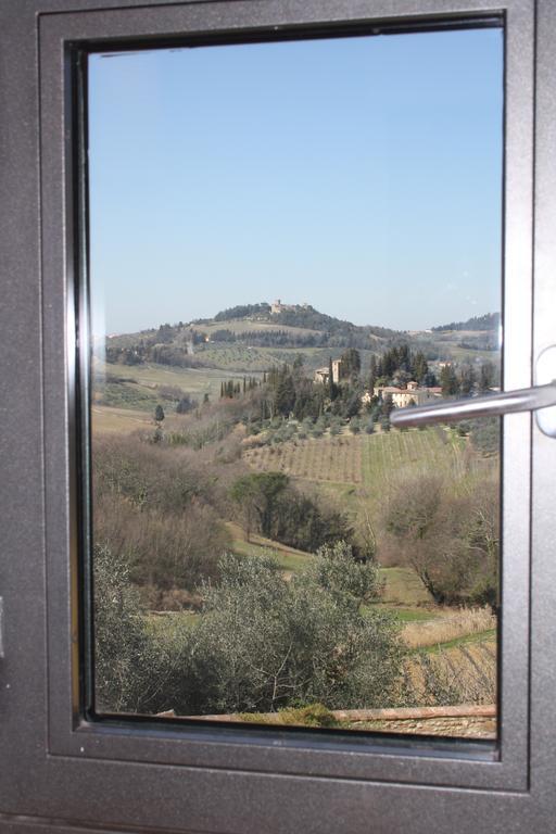Poderi In Chianti Tavarnelle Val di Pesa Exteriör bild